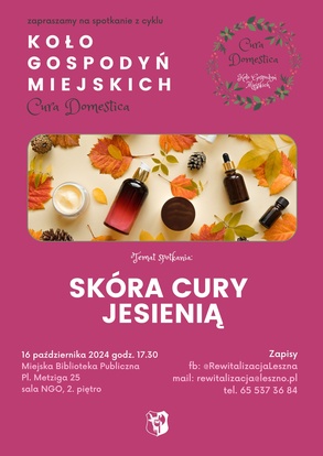 Skóra Cury Jesienią