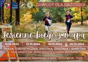 Jesienne biegi z mapą - ETAP 2