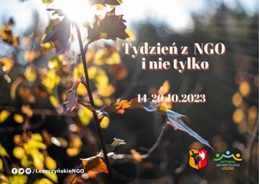 Tydzień z NGO i nie tylko