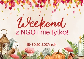 Weekend z NGO i nie tylko