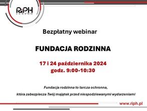 Bezpłatny webinar pt. 