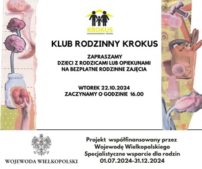 Zajęcia rodzinne w Klubie Rodzinnym 