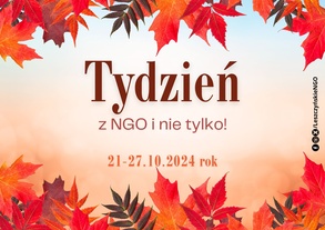 Tydzień z NGO i nie tylko