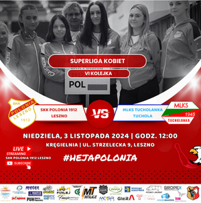 Superliga Kobiet - mecz SKK Polonia 1912 Leszno