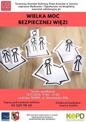 Wielka Moc Bezpiecznej Więzi