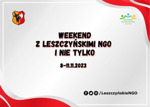 Weekend z NGO i nie tylko