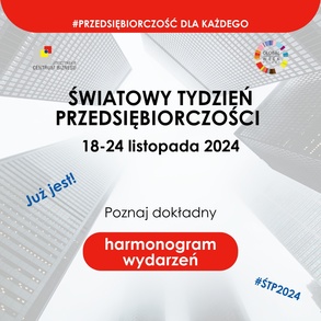 Światowy Tydzień Przedsiębiorczości