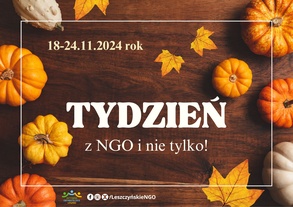 Tydzień z NGO i nie tylko