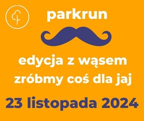 Parkrun edycja z wąsem