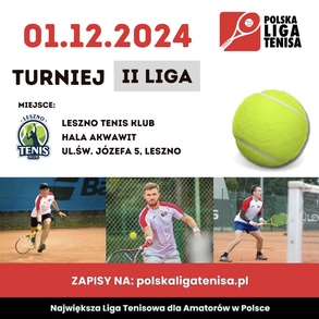 Turniej PLT - Polska Liga Tenisa