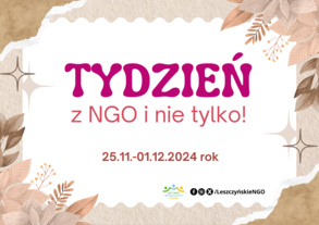 Tydzień z NGO i nie tylko