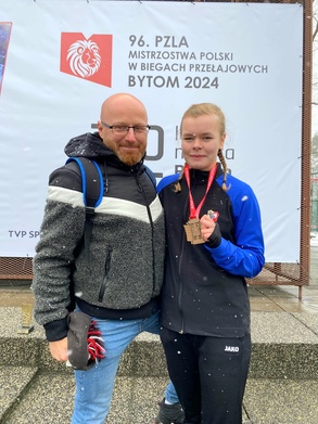 Brązowy medal dla zawodniczki UKS Achilles Leszno