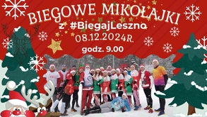 Biegowe Mikołajki z #BiegajLeszno