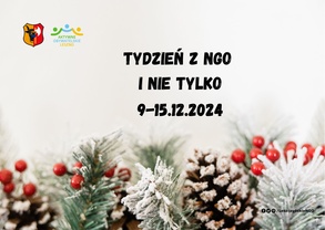 Tydzień z NGO i nie tylko