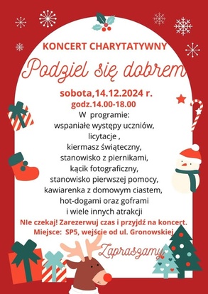 Koncert charytatywny 