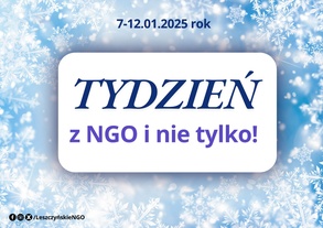 Tydzień z NGO i nie tylko