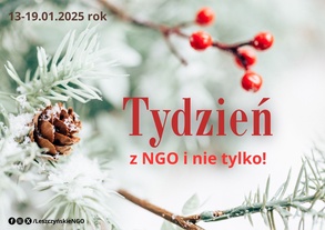 Tydzień z NGO i nie tylko