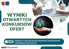 Wyniki otwartych konkursów ofert