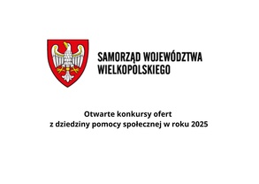 Urząd Marszałkowski ogłosił konkursy z dziedziny pomocy społecznej