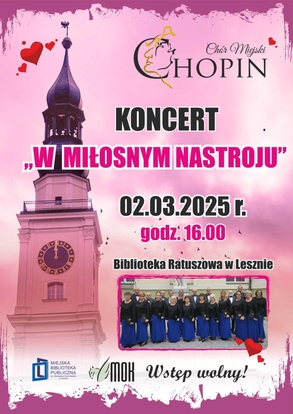 Koncert Chóru Miejskiego Chopin