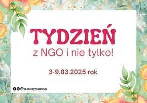 Tydzień z NGO i nie tylko