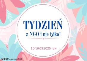Tydzień z NGO i nie tylko