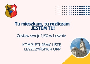 Uwaga! Kompletujemy listę leszczyńskich OPP 