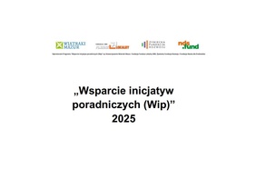Wsparcie Inicjatyw Poradniczych