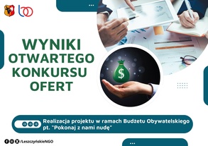 Wyniki otwartego konkursu ofert