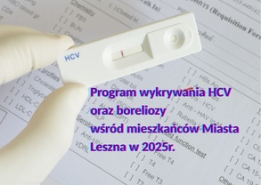 Program wykrywania HCV oraz boreliozy