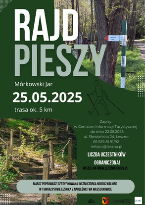Rajd Pieszy Mórkowski Jar