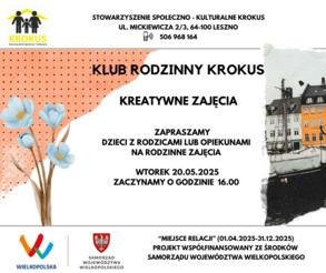 KLUB RODZINNY KROKUS
