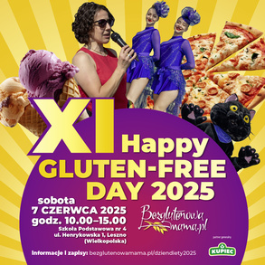 XI. Happy Gluten Free Day! Piknik Bezglutenowej Mamy