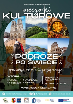 Podróże po świecie z Fundacją Centrum Aktywności Twórczej