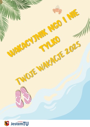 Wakacyjnik NGO i nie tylko 2025