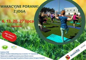 Wakacyjne poranki z JOGĄ 2025
