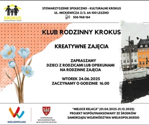 KLUB RODZINNY KROKUS