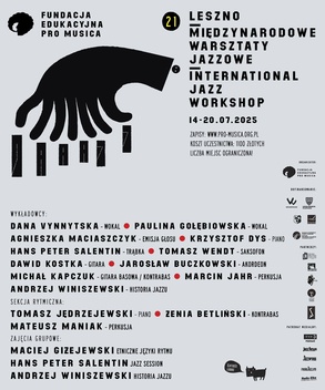 21 Międzynarodowe Warsztaty Jazzowe