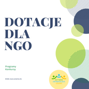 Aplikuj o granty w konkursie 