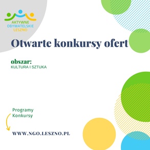 Otwarty Konkurs Ofert - zadania z zakresu kultury i sztuki - wspieranie lokalnych inicjatyw wydawniczych na rok 2026.