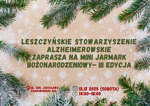 Mini Jarmark Bożonarodzeniowy- III edycja