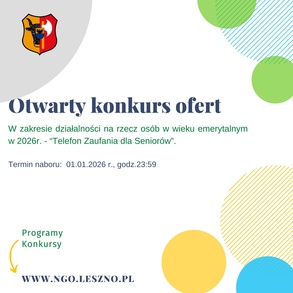 Otwarty konkurs ofert na 