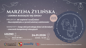 Komeniada - cykl inspirujących spotkań