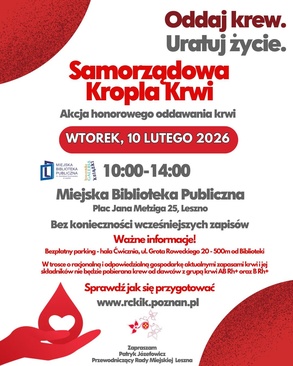 Samorządowa Kropla Krwi