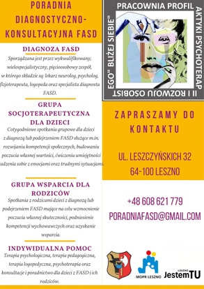 PORADNIA DIAGNOSTYCZNO-KONSULTACYJNA FASD