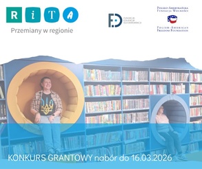 PROGRAM RITA - PRZEMIANY W REGIONIE