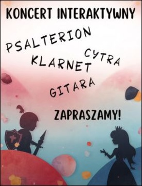 Koncert Interaktywny dla Dzieci 