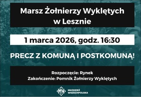 Marsz Żołnierzy Wyklętych w Lesznie