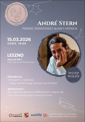 Komeniada Andre Stern w Polsce