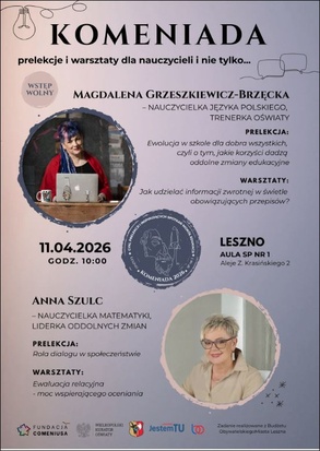 KOMENIADA 2026 Leszno 